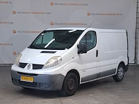 Bedrijfsauto, renault, trafic, 2011