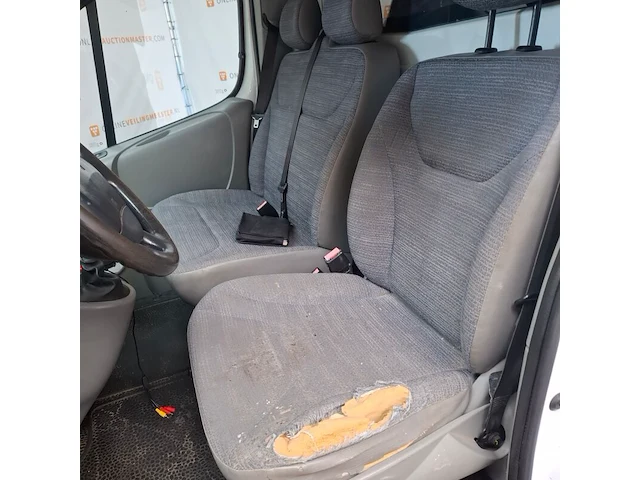 Bedrijfsauto, renault, trafic, 2011 - afbeelding 13 van  44