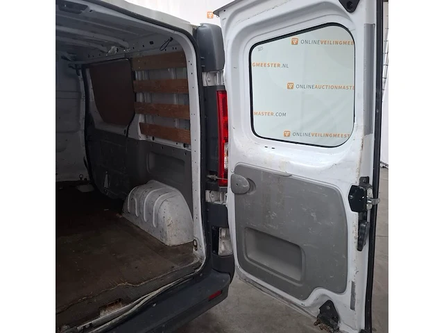 Bedrijfsauto, renault, trafic, 2011 - afbeelding 19 van  44