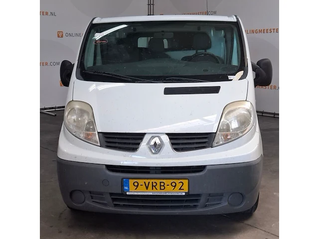 Bedrijfsauto, renault, trafic, 2011 - afbeelding 12 van  44