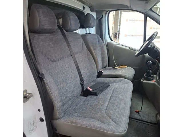 Bedrijfsauto, renault, trafic, 2011 - afbeelding 27 van  44