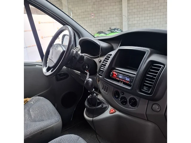 Bedrijfsauto, renault, trafic, 2011 - afbeelding 28 van  44