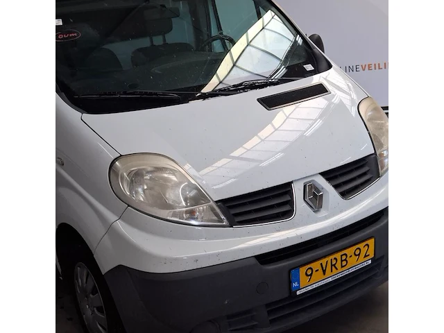 Bedrijfsauto, renault, trafic, 2011 - afbeelding 23 van  44