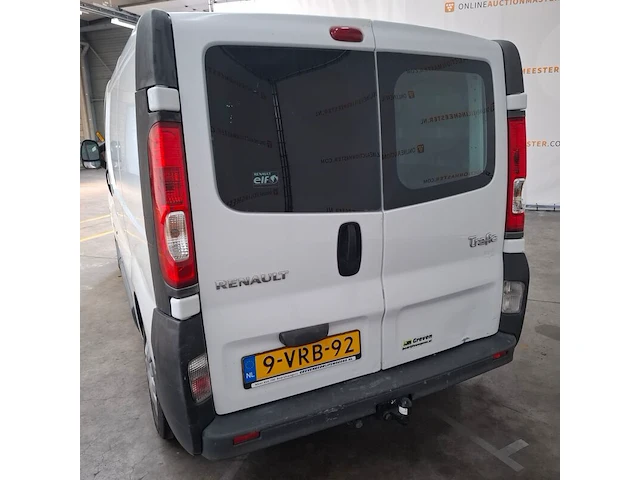 Bedrijfsauto, renault, trafic, 2011 - afbeelding 40 van  44