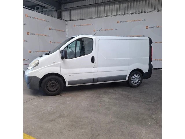 Bedrijfsauto, renault, trafic, 2011 - afbeelding 41 van  44