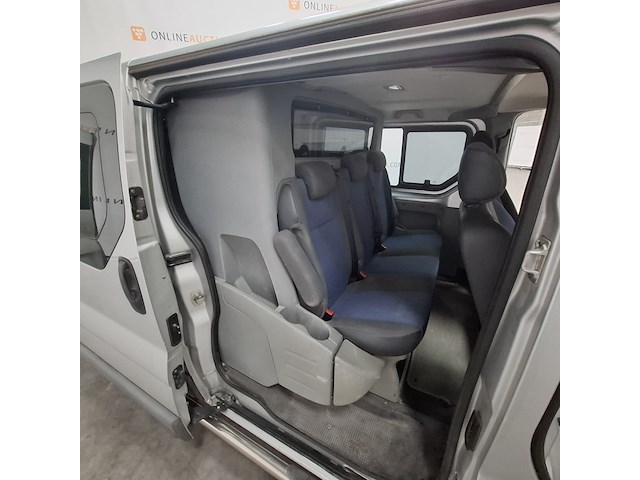 Bedrijfsauto, renault, trafic, 2012 - afbeelding 27 van  59