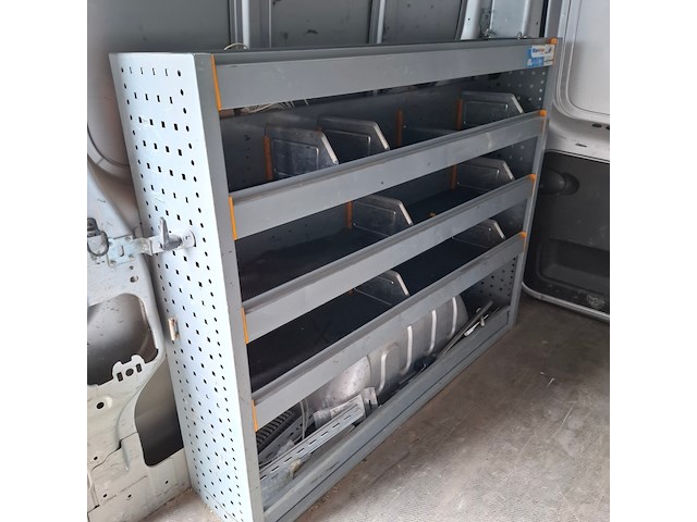 Bedrijfsauto, renault, trafic, 2015 - afbeelding 9 van  36