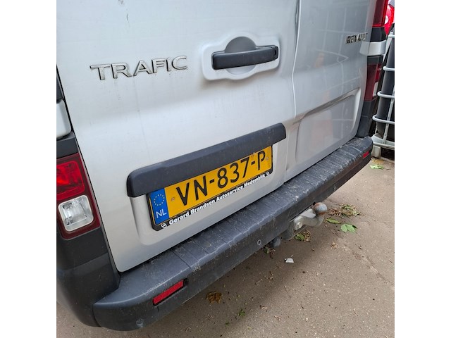 Bedrijfsauto, renault, trafic, 2015 - afbeelding 11 van  36