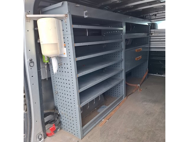Bedrijfsauto, renault, trafic, 2015 - afbeelding 14 van  36