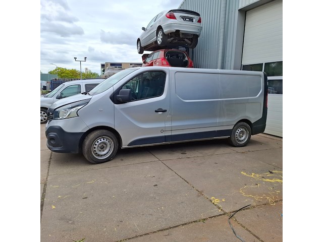 Bedrijfsauto, renault, trafic, 2015 - afbeelding 12 van  36