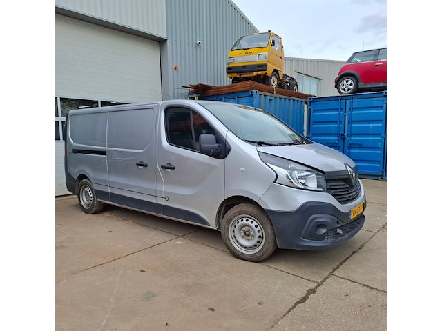Bedrijfsauto, renault, trafic, 2015 - afbeelding 31 van  36