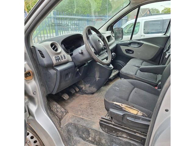 Bedrijfsauto, renault, trafic, 2015 - afbeelding 34 van  36