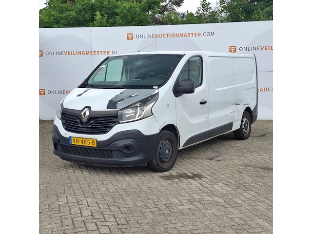 Bedrijfsauto, renault, trafic, 2015 - afbeelding 1 van  46