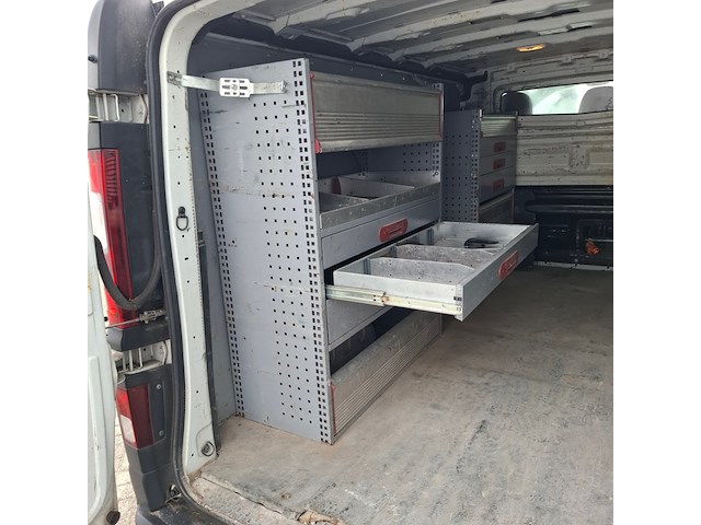 Bedrijfsauto, renault, trafic, 2015 - afbeelding 16 van  46