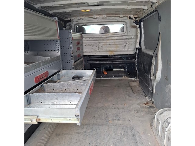 Bedrijfsauto, renault, trafic, 2015 - afbeelding 17 van  46
