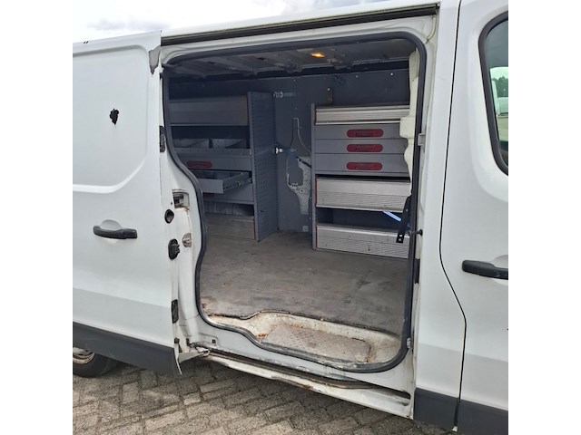 Bedrijfsauto, renault, trafic, 2015 - afbeelding 21 van  46