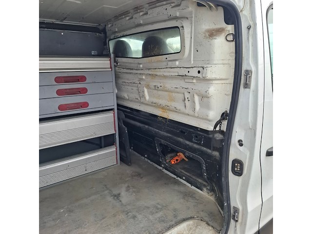 Bedrijfsauto, renault, trafic, 2015 - afbeelding 22 van  46