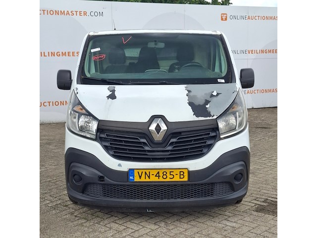 Bedrijfsauto, renault, trafic, 2015 - afbeelding 12 van  46