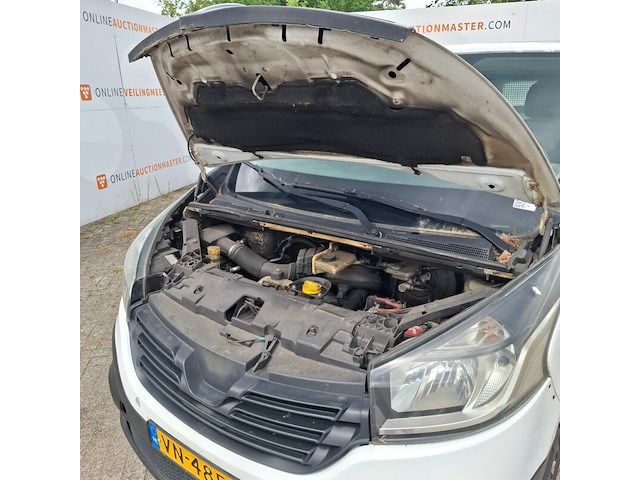 Bedrijfsauto, renault, trafic, 2015 - afbeelding 29 van  46
