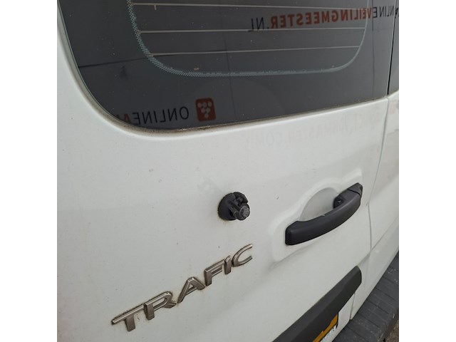 Bedrijfsauto, renault, trafic, 2015 - afbeelding 35 van  46