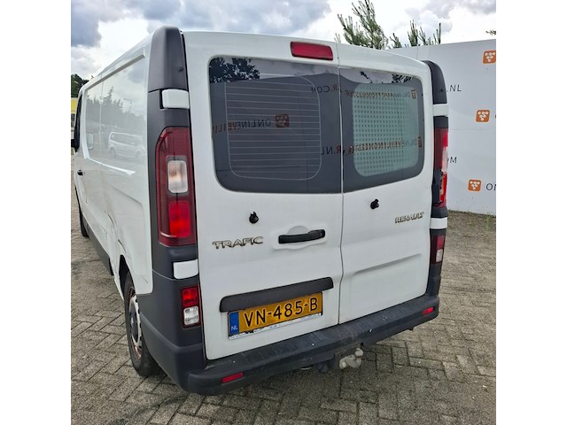 Bedrijfsauto, renault, trafic, 2015 - afbeelding 42 van  46