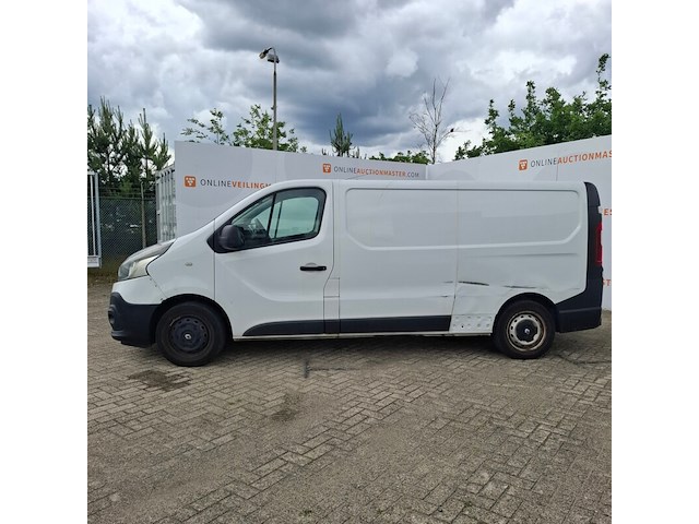 Bedrijfsauto, renault, trafic, 2015 - afbeelding 43 van  46
