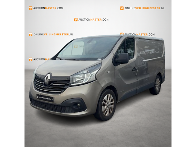 Bedrijfsauto, renault, trafic, 2015 - afbeelding 1 van  18