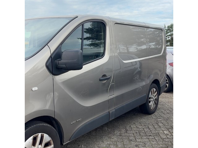 Bedrijfsauto, renault, trafic, 2015 - afbeelding 13 van  18