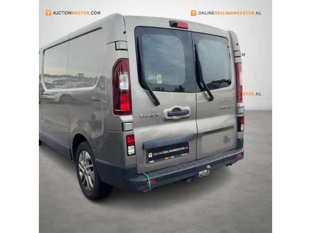 Bedrijfsauto, renault, trafic, 2015 - afbeelding 14 van  18