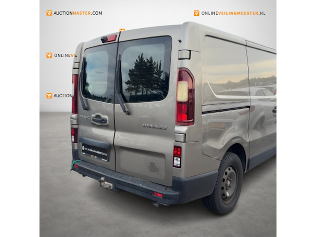 Bedrijfsauto, renault, trafic, 2015 - afbeelding 15 van  18