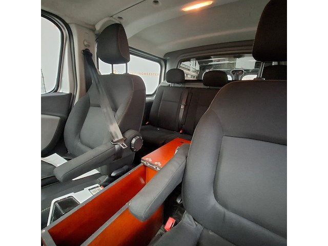 Bedrijfsauto, renault, trafic, 2016 - afbeelding 71 van  132