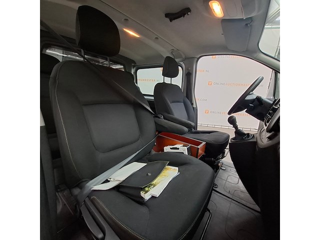 Bedrijfsauto, renault, trafic, 2016 - afbeelding 80 van  132