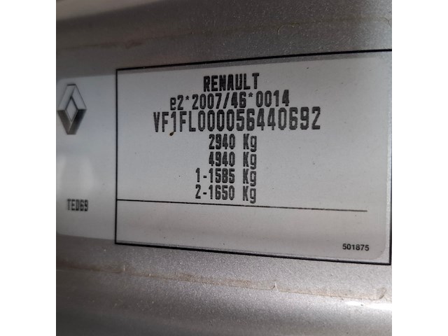 Bedrijfsauto, renault, trafic, 2016 - afbeelding 82 van  132