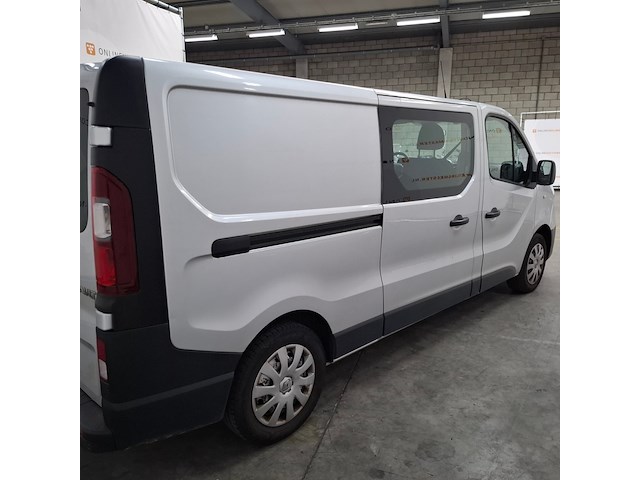 Bedrijfsauto, renault, trafic, 2016 - afbeelding 100 van  132
