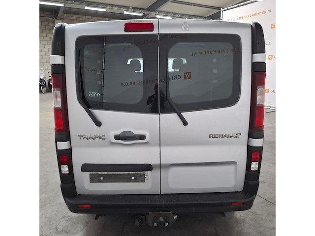 Bedrijfsauto, renault, trafic, 2016 - afbeelding 111 van  132