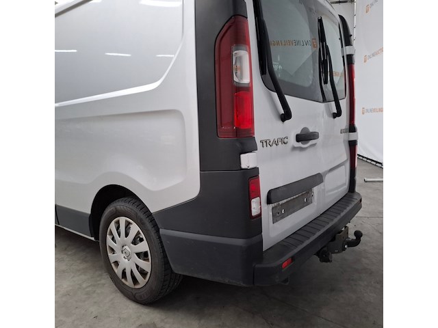 Bedrijfsauto, renault, trafic, 2016 - afbeelding 124 van  132