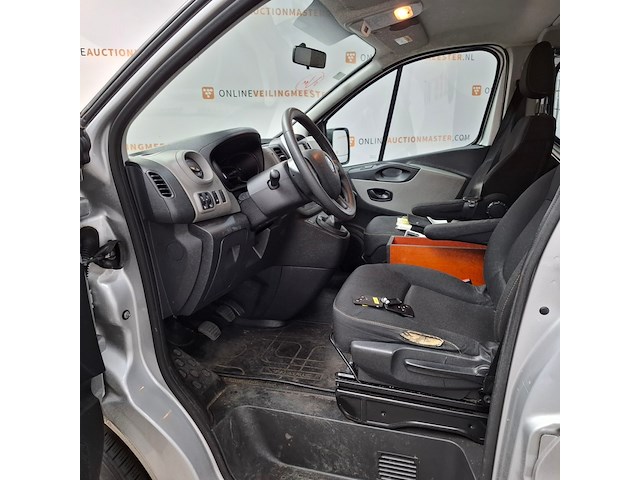 Bedrijfsauto, renault, trafic, 2016 - afbeelding 131 van  132