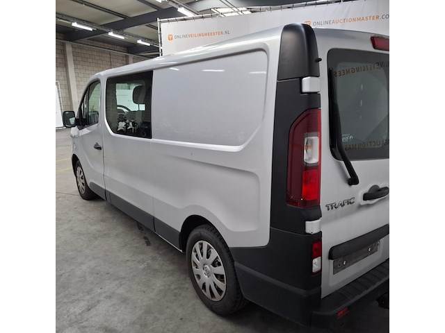 Bedrijfsauto, renault, trafic, 2016 - afbeelding 122 van  132