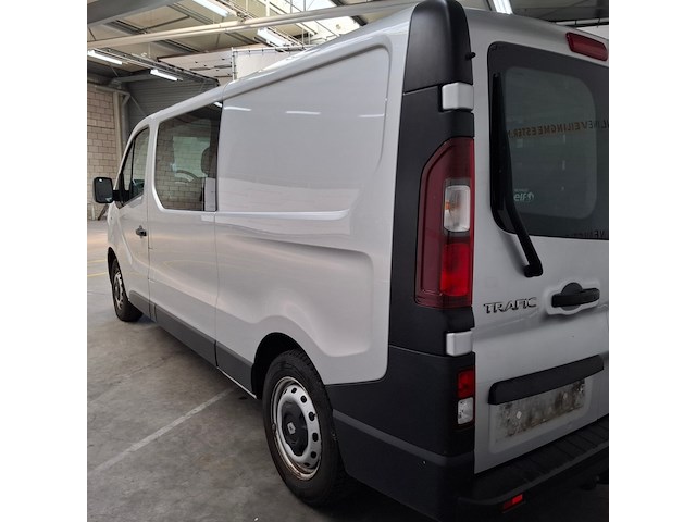 Bedrijfsauto, renault, trafic, 2017 - afbeelding 5 van  72