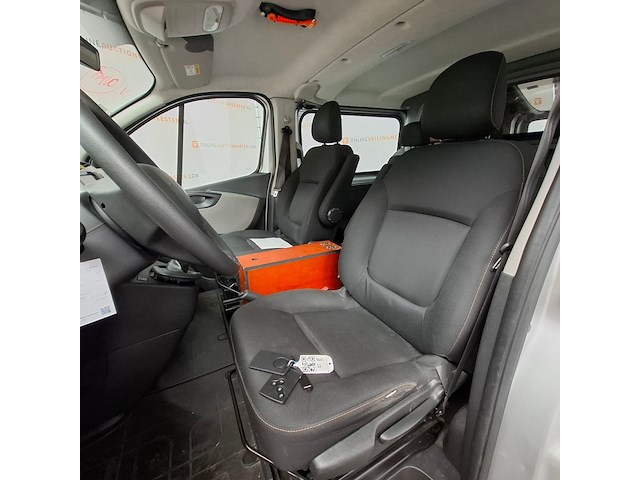 Bedrijfsauto, renault, trafic, 2017 - afbeelding 38 van  72