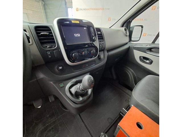 Bedrijfsauto, renault, trafic, 2017 - afbeelding 44 van  72