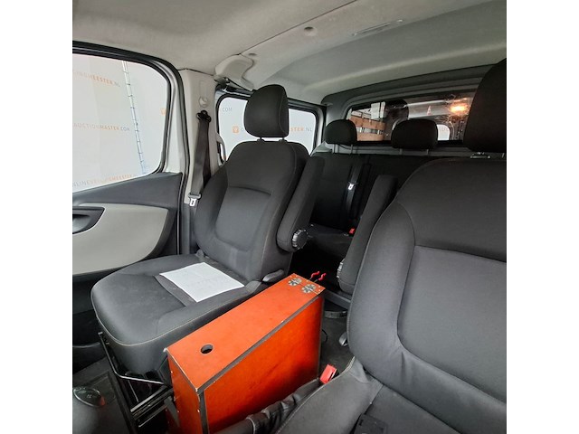 Bedrijfsauto, renault, trafic, 2017 - afbeelding 46 van  72