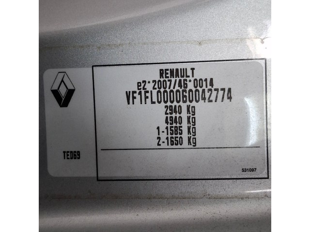 Bedrijfsauto, renault, trafic, 2017 - afbeelding 57 van  72