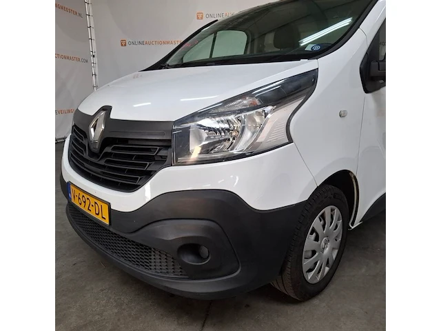 Bedrijfsauto, renault, trafic, 2017 - afbeelding 7 van  73