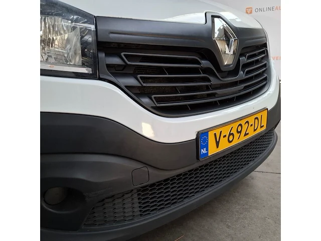 Bedrijfsauto, renault, trafic, 2017 - afbeelding 9 van  73