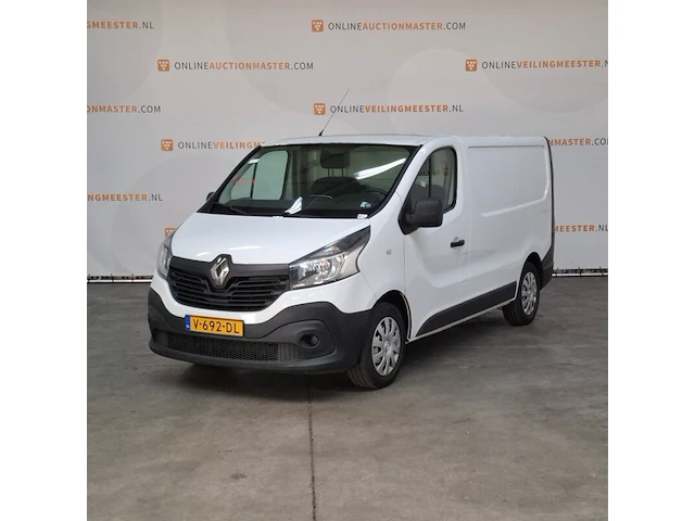 Bedrijfsauto, renault, trafic, 2017 - afbeelding 1 van  73