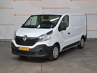 Bedrijfsauto, renault, trafic, 2017