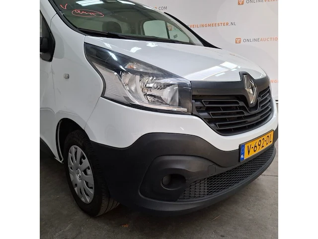 Bedrijfsauto, renault, trafic, 2017 - afbeelding 13 van  73