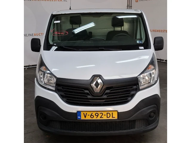 Bedrijfsauto, renault, trafic, 2017 - afbeelding 12 van  73