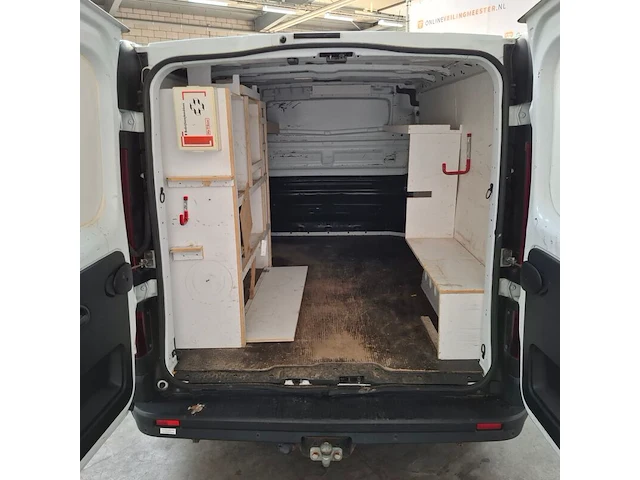 Bedrijfsauto, renault, trafic, 2017 - afbeelding 44 van  73